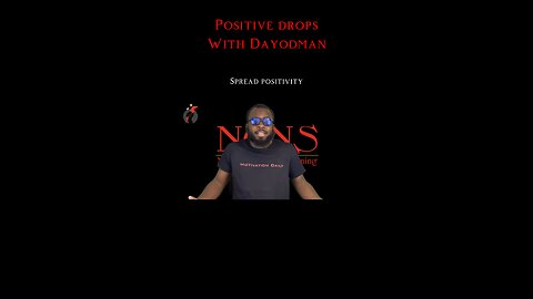 Spread Positivity #dayodman #motivation #eeyayyahh #motivationalspeaker #positivevibration