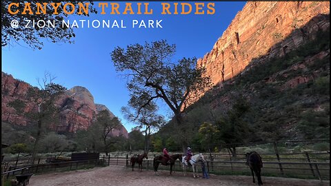 Horse Ride @ Zion National Park