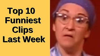 Top 10 FUNNIEST Clips Last Week (Aug. 25th - Aug. 31st)