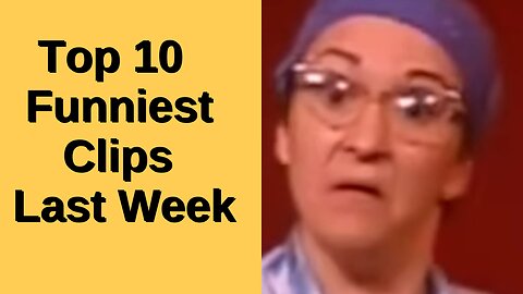 Top 10 FUNNIEST Clips Last Week (Aug. 25th - Aug. 31st)