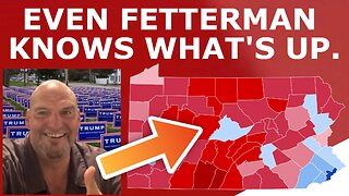 Fetterman WARNS Dems: Trump LEADS in PA!