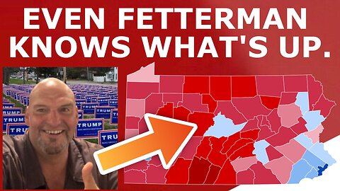 Fetterman WARNS Dems: Trump LEADS in PA!