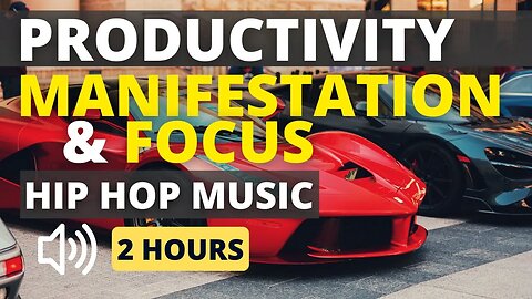 C.R.E.A.M. Cash Rules Everything Around Me [2HR INSTRUMENTAL] Hustle Music For Focus & Manifestation