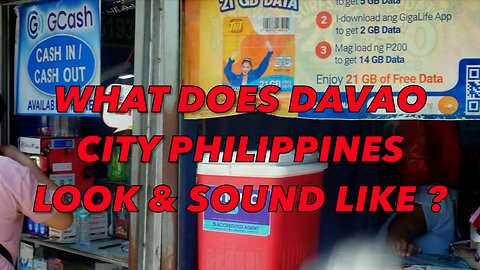 WHAT DOES DAVAO CITY LOOK LIKE?