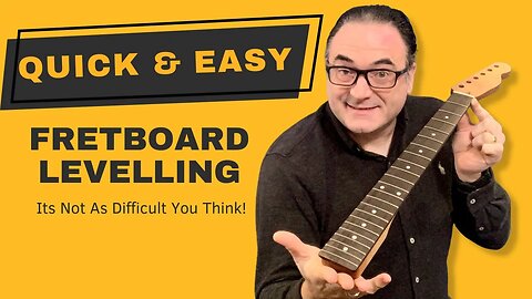 "Level Up Your Fret Levelling Skills: Here's How!"