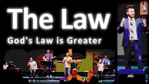 The Law ~ Resurrecting, Here Again, You Hold it all Together ~ LIVE