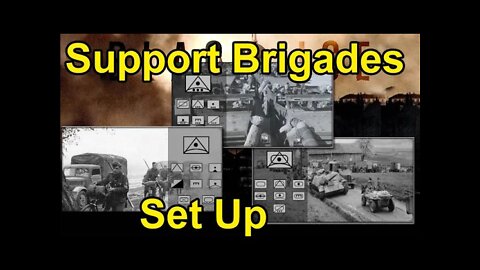 Tutorial on Mixed Support Brigades - Black ICE - Hearts of Iron III