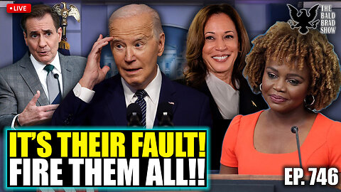 Big Day! White House MEGA covers for Biden-Harris FAILURE