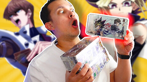 Opening 25th Anniversary Yugioh Tin: Dueling Mirrors (CRAZY Alternative Artworks!) + Giveaway