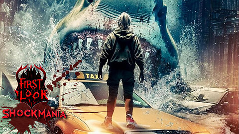 TSUNAMI SHARKS (2024) Have A Guess What The Movie Is About? 🌊🌊🦈🦈