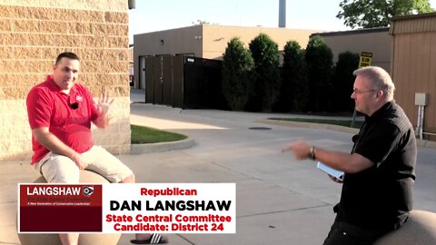 OEF Interviews Dan Langshaw for Republican State Central Committee (District 24)