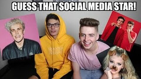 GUESS THAT SOCIAL MEDIA STAR w/ Edwin Burgos | Zach Clayton