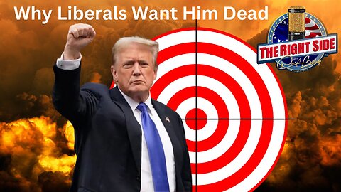 Why Liberals Want Him Dead