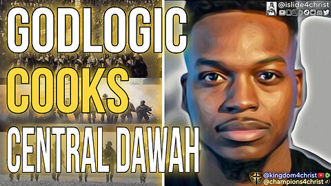 Muhammad Commits SHIRK | Godlogic COOKS Central Dawah