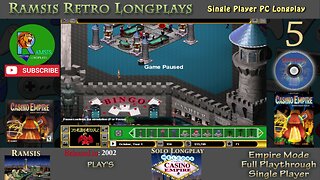 Hoyle Casino Empire | PC Game | 2002 | Casino #3 - The Medieval | Episode #5 | Retro Longplay