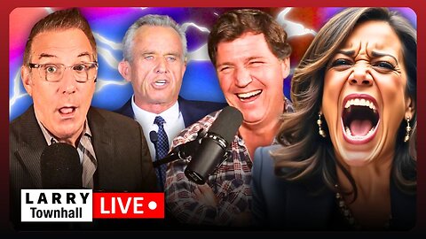 RFK DROPPING OUT: Endorsing Trump?! Kamala Campaign TERRIFIED! | Larry Live!