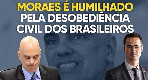 Brazilians give Alexandre de Moraes the finger and ignore 50 thousand fine for accessing X