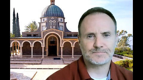 Dr Joe Mulvihill - The Greats and JESUS series - Ep. 12 Jesus, Michelangelo & Mount Beatitudes