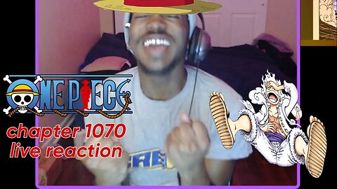 THIS IS WHAT IT MEANS TO BE A YONKO!! One Piece chapter 1070 live reaction!