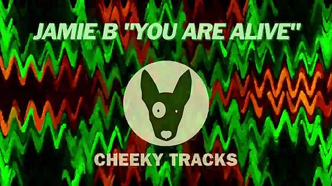 Jamie B - You Are Alive (Cheeky Tracks) release date 21st July 2023