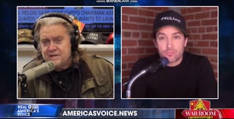 Brandon Straka Interview before FBI Arrest w/Steve Bannon