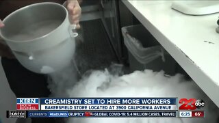 Kern Back in Business: Creamistry is hiring