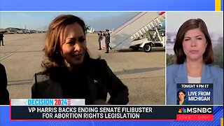 Kamala Harris: ‘We Should Eliminate the Filibuster for Roe’