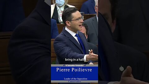 Pierre's 2-year PREDICTION under Trudeau: FINANCIAL and SOCIAL CATASTROPHE unless we start building