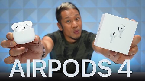 Apple AirPods 4 Unboxing! Comparison vs AirPods Pro 2 & AirPods 3!