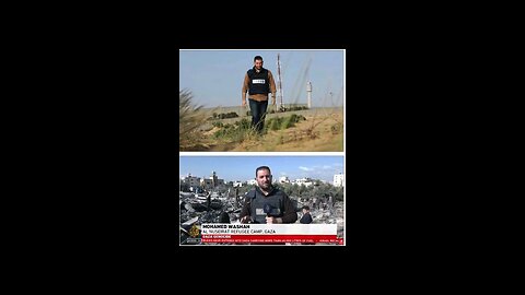 A Journalist by day and a Terrorist, also by day. There are NO innocents in Gaza!