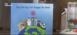 Las Vegas teacher writes COVID-19 children's book