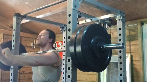 Front Squats n' OHP