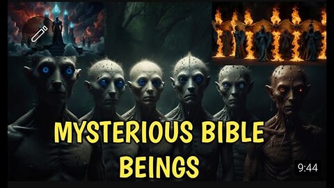 The 10 MOST MYSTERIOUS Beings in the Bible | Bible mystery