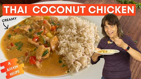 Thai Coconut Chicken Recipe: A Delicious & Healthy Meal!