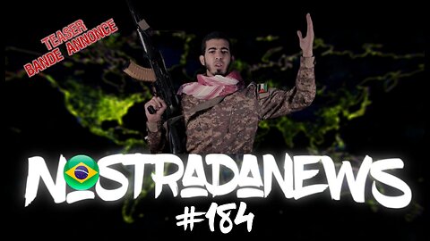 Teaser NostradaNews #184 Live Dimanche 19h