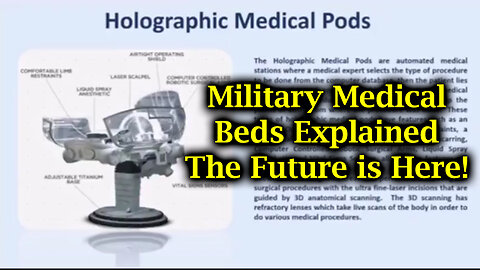 Military Medical Beds Explained - The Future is Here!