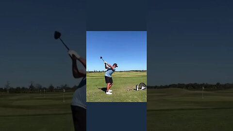 Rickie Fowler smokes a driver At Rocket Mortgage range! #rickiefowler #golf #tomgillisgolf