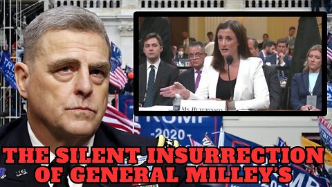 The Silent Insurrection of General Milley’s Hand on January 6