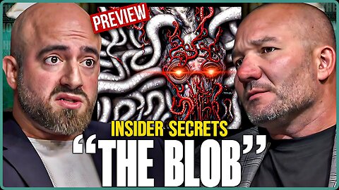 PREVIEW 🦑 SHAWN RYAN & MIKE BENZ | Exposing The Hidden 'BLOB' Within The Establishment