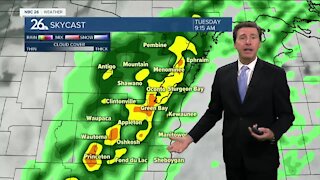 Michael Fish's NBC 26 weather forecast