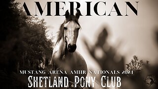 AMHR Nationals Mustang Arena September 10th, 2024