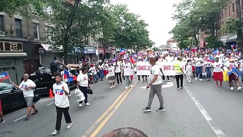 The Relief in #haiti #reliefinhaiti International March From Rogers Ave and Foster Ave BK to Parksid