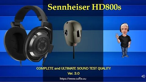 SENNHEISER HD800S Complete and Ultimate Sound Test Quality