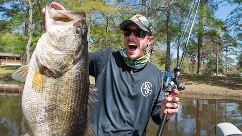 BED FISHING with JIGS