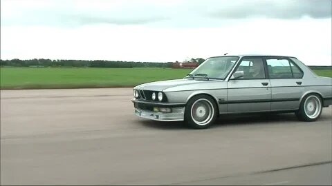 Alpina B6 3,5 Katalysator vs Alpina B7 Turbo