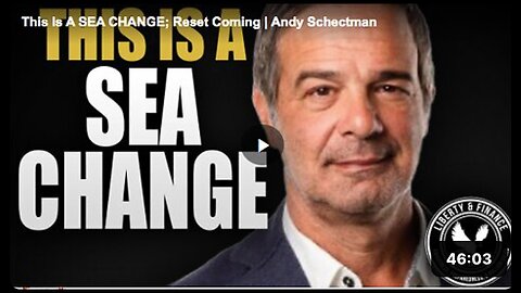 This SEA CHANGE: Reset coming