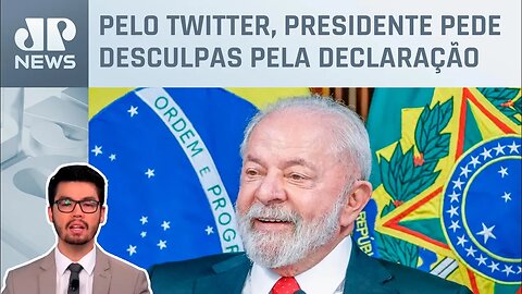 Lula pede desculpas sobre fala que pessoas com transtornos mentais têm “desequilíbrio de parafuso”