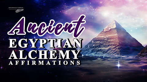 Ancient Egyptian Alchemy Affirmations