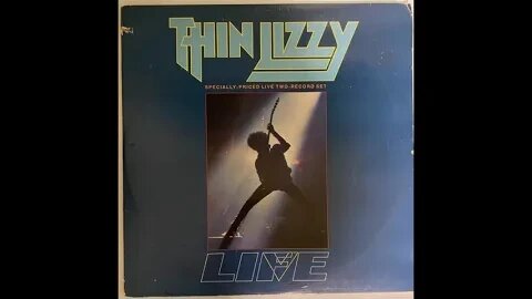 Thin Lizzy - Life/Live - Full Album Vinyl Rip (1983)