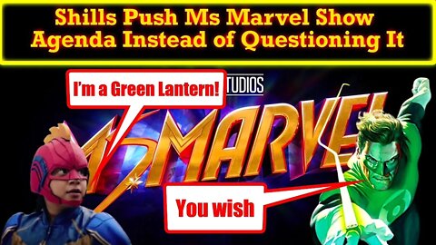 Paid Disney Marvel Shills Push Agenda For Ms Marvel Instead of Questioning Obvious Problems